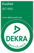 DEKRA gecertificeerd, ISO 9001